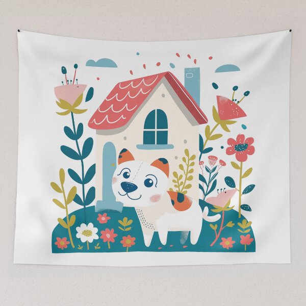 Item preview, Home designed and sold by bubblyrainbow.