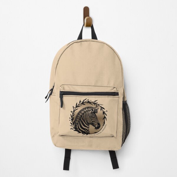 Item preview, Elegant Bronze Zebra Emblem designed and sold by ZebraDazzleDesigns.