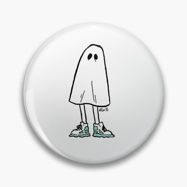 Item preview, Solomon the Ghost designed and sold by oranaaart.