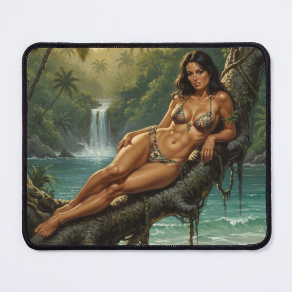 Item preview, Jane of the Jungle designed and sold by Chubby Chase.