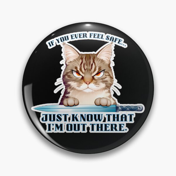 Item preview, Dravien Steelmantle - If you ever feel safe...just know that I'm out there. designed and sold by Newdlebobs.