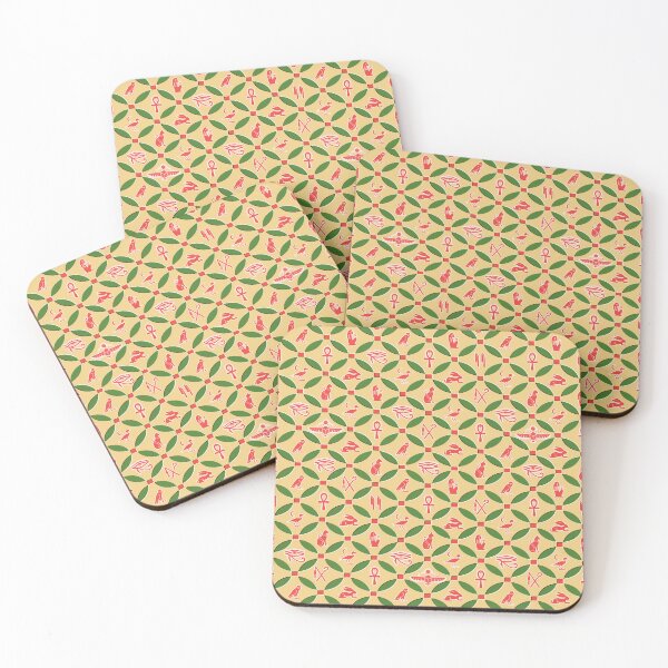 Item preview, Sacred Symbols of the Nile: Ancient Egyptian Icon Pattern designed and sold by GulfSignature.