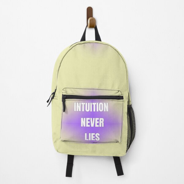 Item preview, INTUITION NEVER LIES designed and sold by LariLoDesigns.