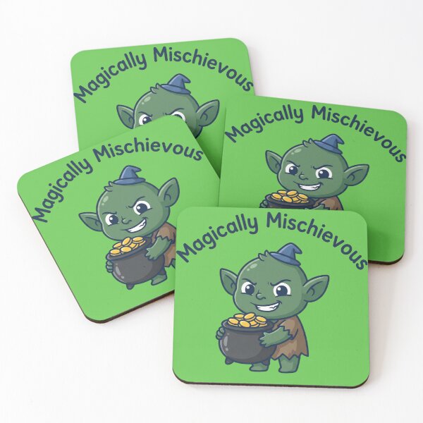 Item preview, Magically Mischievous Shirt | St Patricks Day Goblin Tee | Cute Shamrock Shirt | Fantasy Irish Gift designed and sold by rvanderveken.