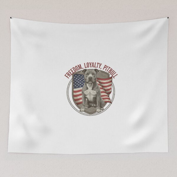 Item preview, Freedom ,Loyal, Pitbull designed and sold by My Pitbull Place.