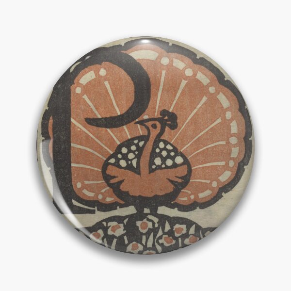 Item preview, P is for Peacock - Columbia University Teachers College  designed and sold by HiddenWalnuts.