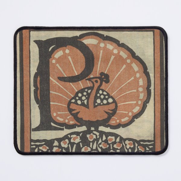 Item preview, P is for Peacock - Columbia University Teachers College designed and sold by HiddenWalnuts.