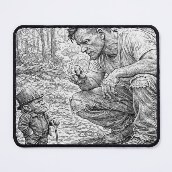 Item preview, Conversation In The Wood designed and sold by Humgromsby.