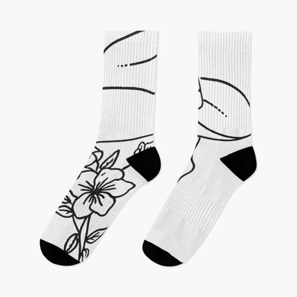 Item preview, Modern Cowgirl Minimalist tattoo cowgirl design designed and sold by Uglyandcute.