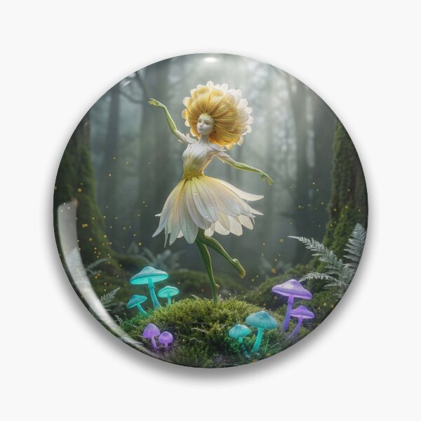 Item preview, Daisy Fairy Dances in Enchanted Forest designed and sold by Tridentulus.