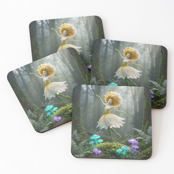 Item preview, Daisy Fairy Dances in Enchanted Forest designed and sold by Tridentulus.