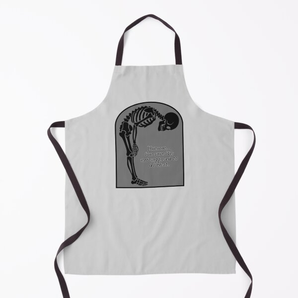 Item preview, I’m Sure It’s Not Supposed To Do That Skeleton Meme designed and sold by ZebraDazzleDesigns.