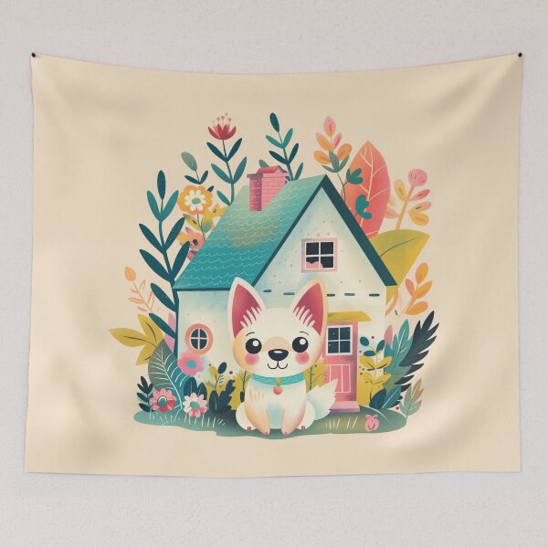 Item preview, House Warming designed and sold by bubblyrainbow.