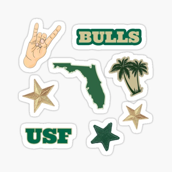 USF Collage Sticker