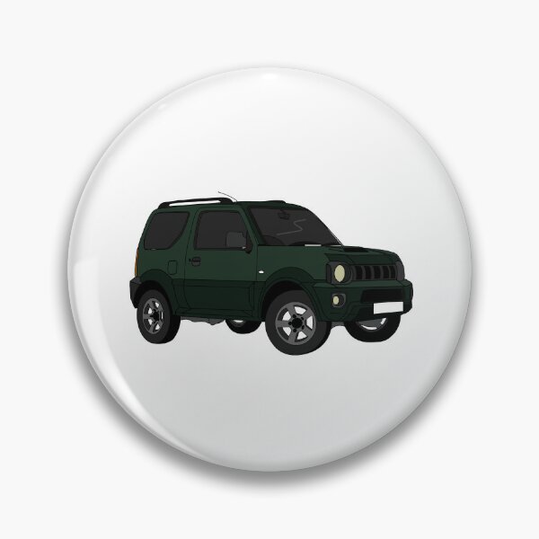 Item preview, Suzuki Jimny dark green designed and sold by boxer-on-board.