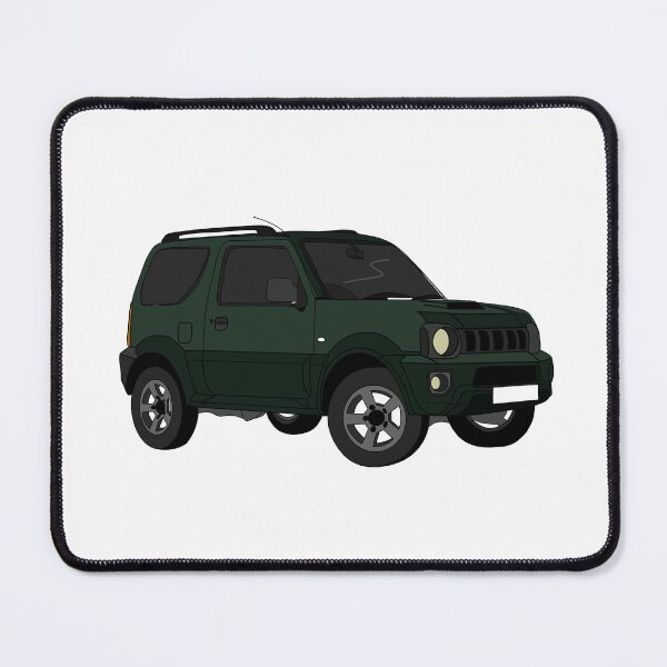 Item preview, Suzuki Jimny dark green designed and sold by boxer-on-board.