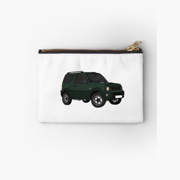 Item preview, Suzuki Jimny dark green designed and sold by boxer-on-board.