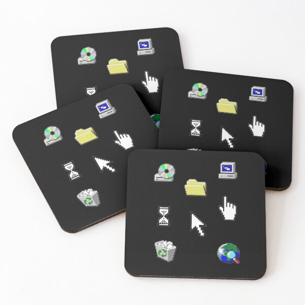 Item preview, Retro Pixel Computer Icons Pack designed and sold by ccheckcheckk.