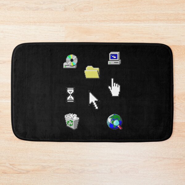 Item preview, Retro Pixel Computer Icons Pack designed and sold by ccheckcheckk.