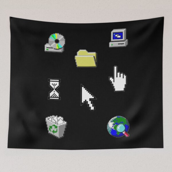 Item preview, Retro Pixel Computer Icons Pack designed and sold by ccheckcheckk.