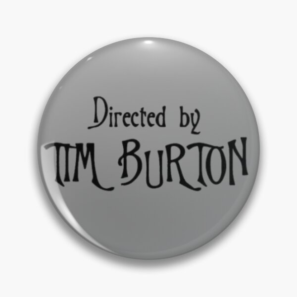Item preview, Directed by Tim Burton designed and sold by brissadesigns.
