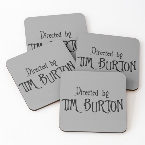 Item preview, Directed by Tim Burton designed and sold by brissadesigns.