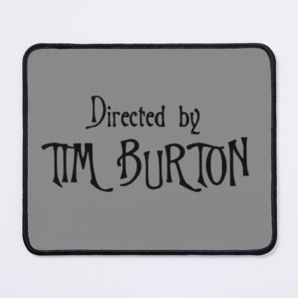 Item preview, Directed by Tim Burton designed and sold by brissadesigns.