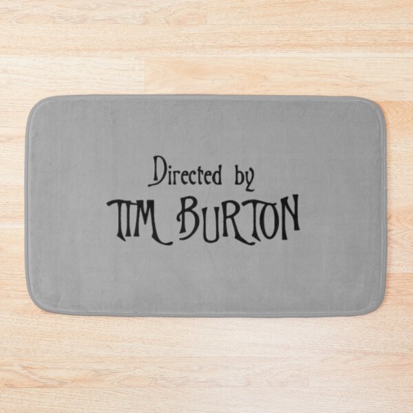Item preview, Directed by Tim Burton designed and sold by brissadesigns.