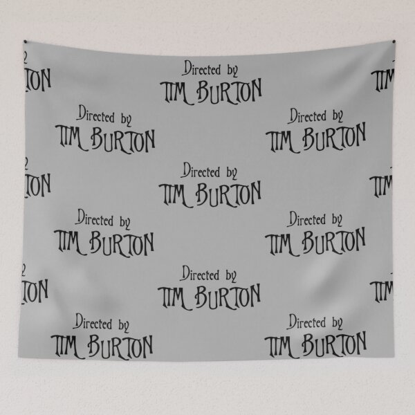 Item preview, Directed by Tim Burton designed and sold by brissadesigns.