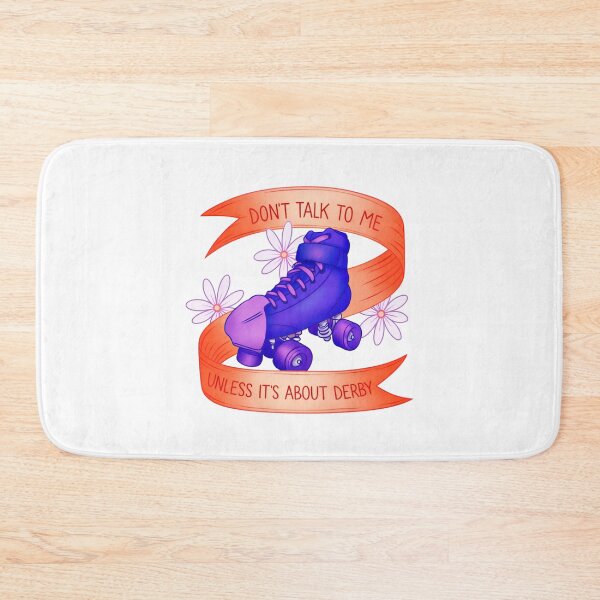 Item preview, Don’t Talk To Me Unless It’s About Derby designed and sold by Mirandalab.