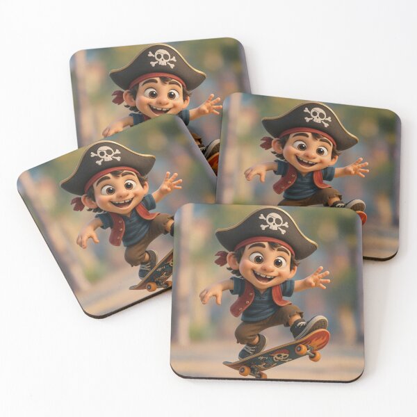 Item preview, Pirate Boy Skater Character designed and sold by Sillytoe.