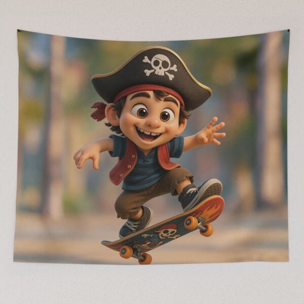 Item preview, Pirate Boy Skater Character designed and sold by Sillytoe.