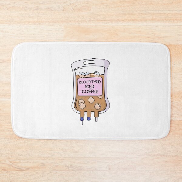Item preview, Blood Type Iced Coffee designed and sold by Mirandalab.