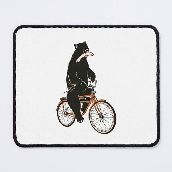 Item preview, Bear Riding A Bicycle designed and sold by Mirandalab.