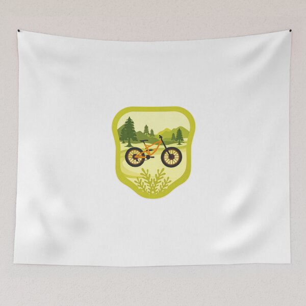 Item preview, Mountain Bike Nature designed and sold by Mirandalab.