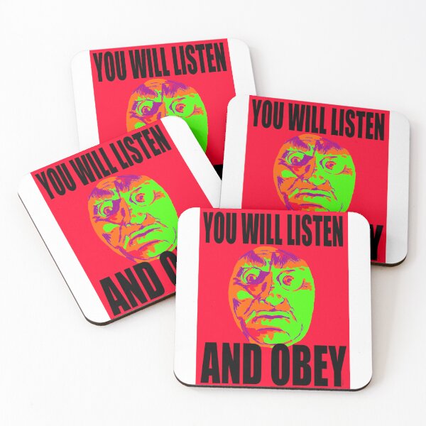 Item preview, Listen and Obey 1 designed and sold by southeddie.
