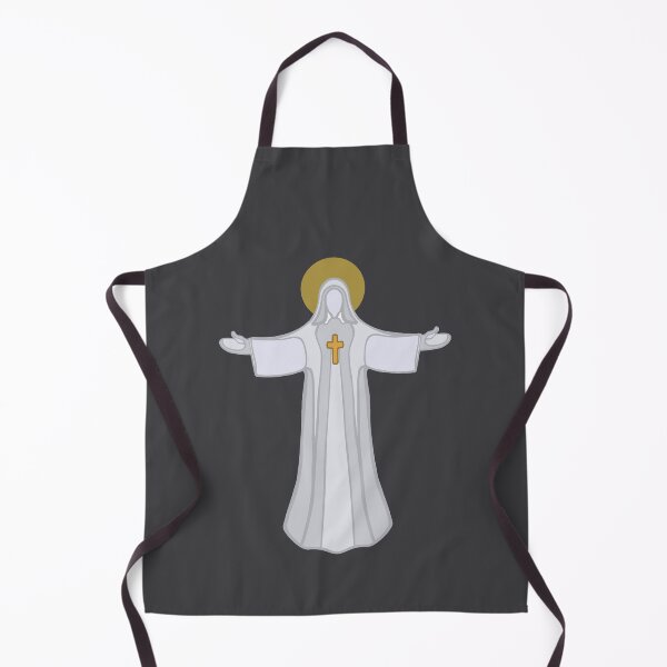 Item preview, Open Arms Saint Halo Jesus God designed and sold by shopdiego.