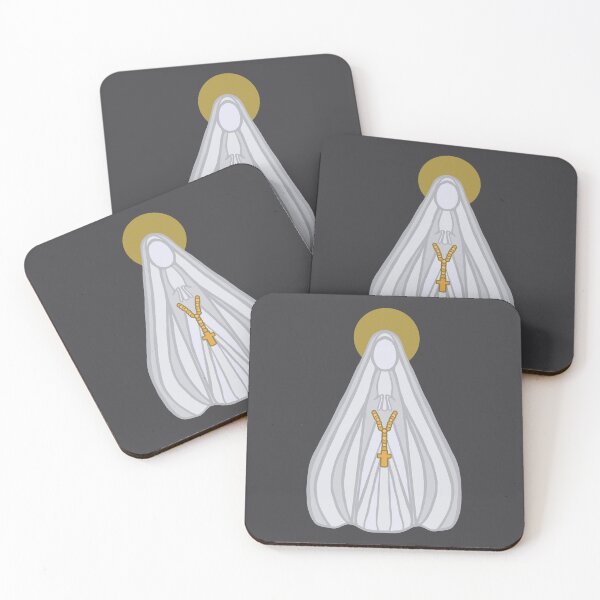 Item preview, Virgin Mary Rosary Veil designed and sold by shopdiego.