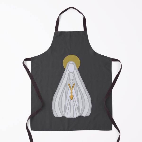 Item preview, Virgin Mary Rosary Veil designed and sold by shopdiego.