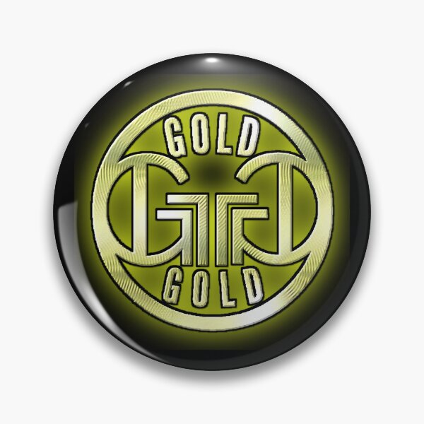 Item preview, Golden GOLD logo. designed and sold by Giulivo Store Graphic.