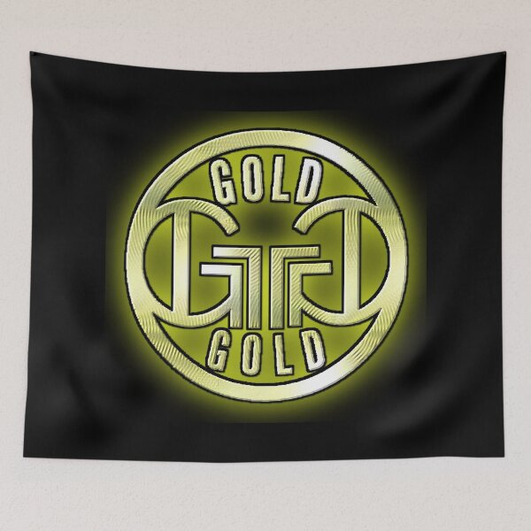 Item preview, Golden GOLD logo. designed and sold by Giulivo Store Graphic.