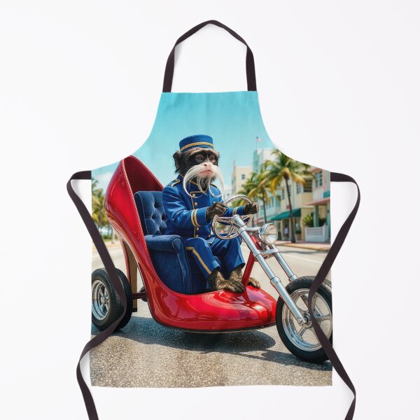 Item preview, Emperor Tamarin Monkey Rides in Style designed and sold by Tridentulus.