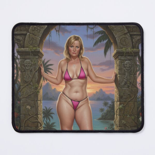 Item preview, mature blonde and in the tropics. designed and sold by Chubby Chase.