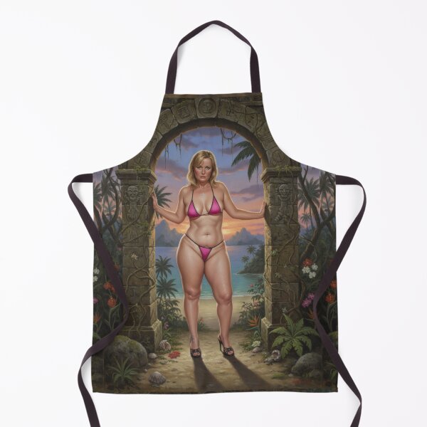 Item preview, mature blonde and in the tropics. designed and sold by Chubby Chase.