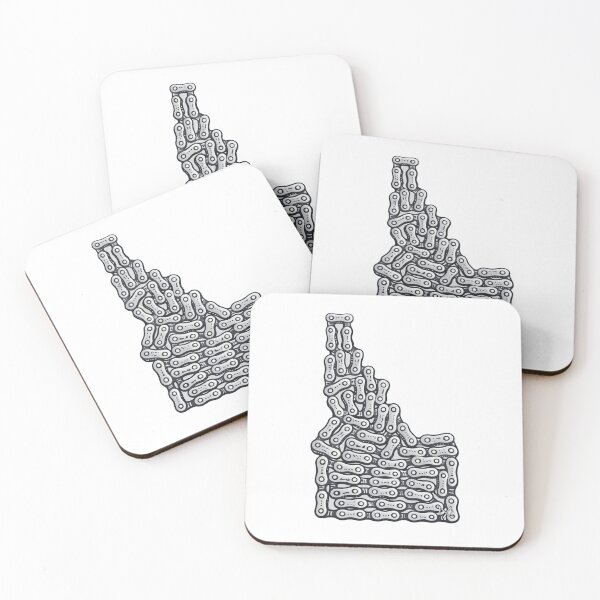 Item preview, Idaho Chain-shaped designed and sold by Mirandalab.