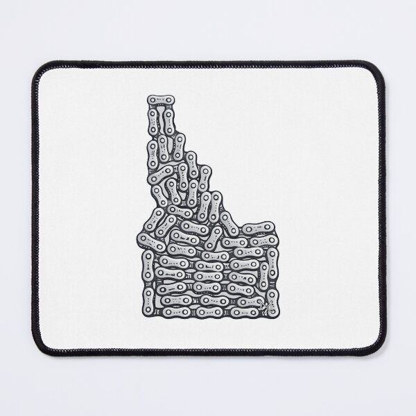 Item preview, Idaho Chain-shaped designed and sold by Mirandalab.