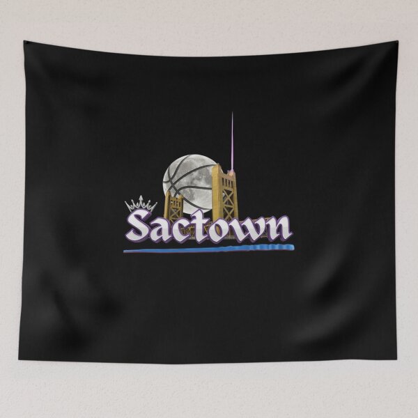 Item preview, Sactown Basketball (Enhanced Version) designed and sold by D-Winch.