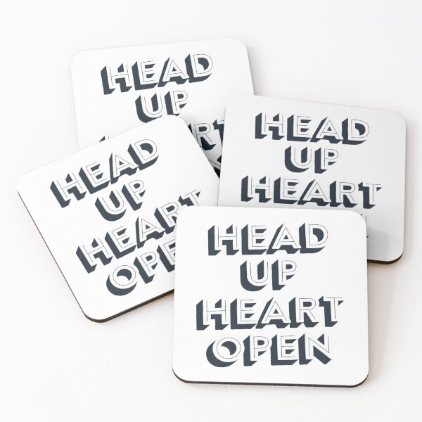 Item preview, Head Up Heart Open designed and sold by Mirandalab.