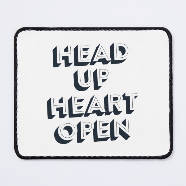 Item preview, Head Up Heart Open designed and sold by Mirandalab.