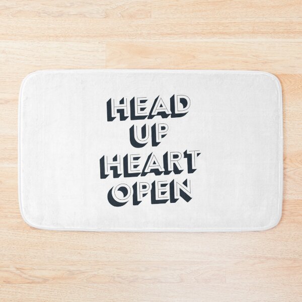 Item preview, Head Up Heart Open designed and sold by Mirandalab.